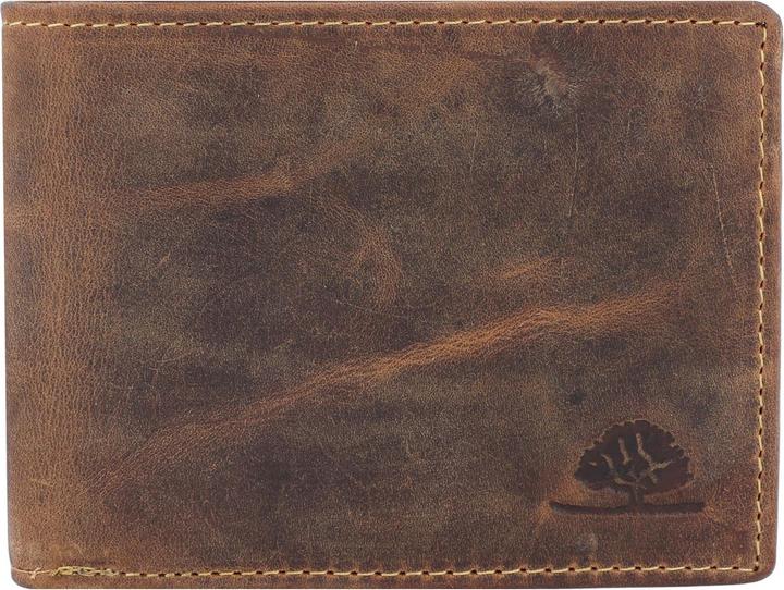 Actual product image Greenburry Vintage wallet RFID leather 13 cm