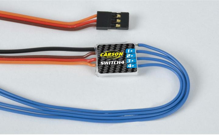 Produktbild Carson Reflex 6/14 Ch Switch 4 Modell