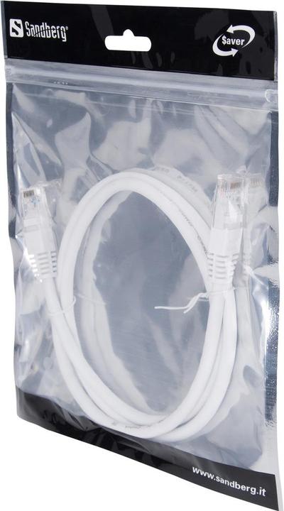 Actual product image Sandberg SAVER patch cable (CAT6, 1 m)