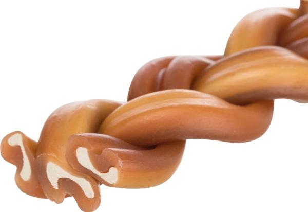 Produktbild Trixie Chewing Braid with Bull Pizzle, bulk, 15 cm, 35 g - (50 pk/ps) (35 g)