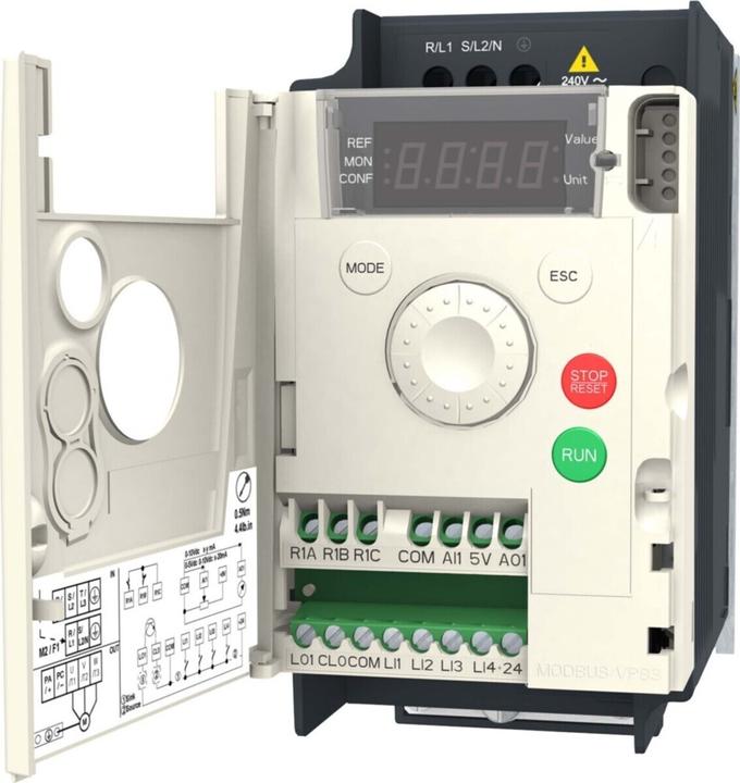 Immagine prodotto Schneider Electric Convertitore di frequenza 0.37KW 240V monofase