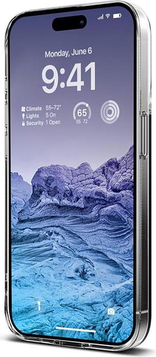 Actual product image Crong Crystal Slim Cover (Apple iPhone 15 Pro)