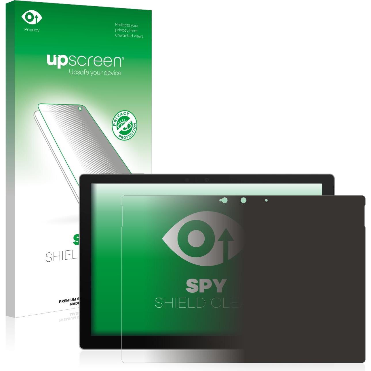 upscreen Spy Shield Blickschutzfolie (1 Stück, Microsoft Surface Pro 7+), Tablet Schutzfolie