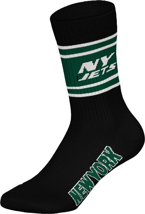 Immagine prodotto Barefoot New York Jets 3pk Crew Socks 39-42 (39 - 42)