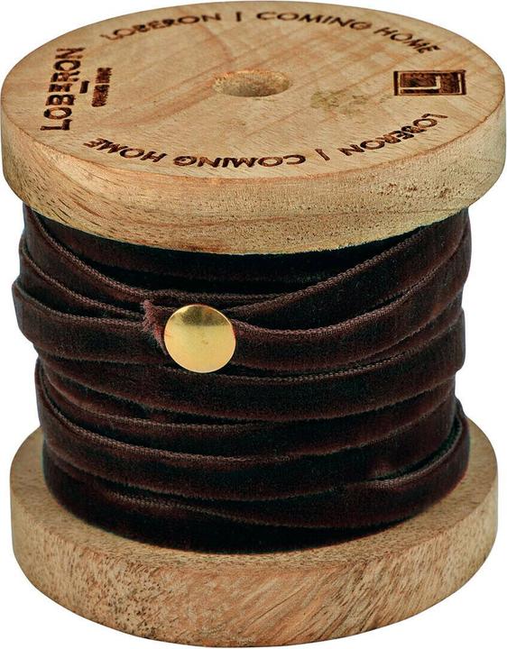 Actual product image Loberon Samtband Olessa braun (1x)