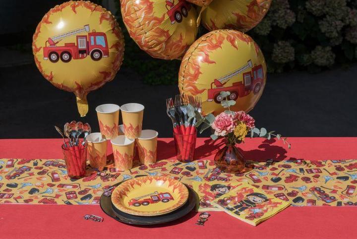 Image du produit Santex Feuerwehr Tischläufer (500 x 30 cm)