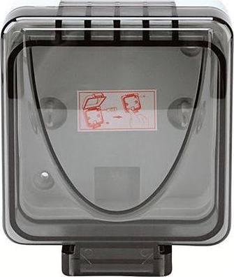 Actual product image intertechno Weatherproof housing ITX-85