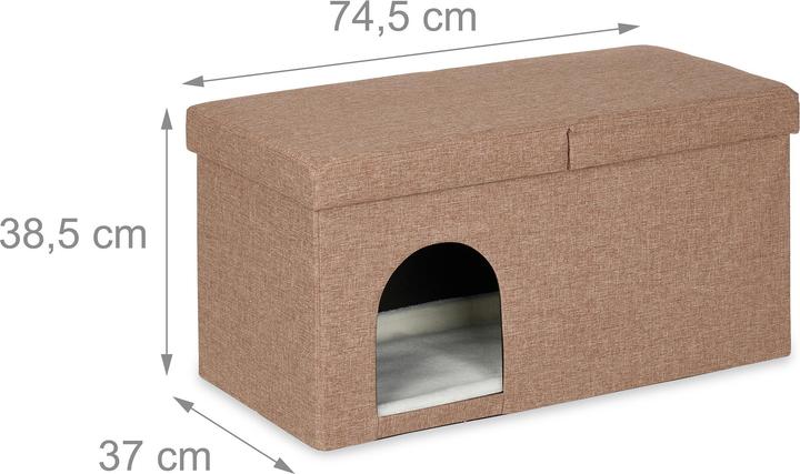 Actual product image Relaxdays Cat cave (Cat)