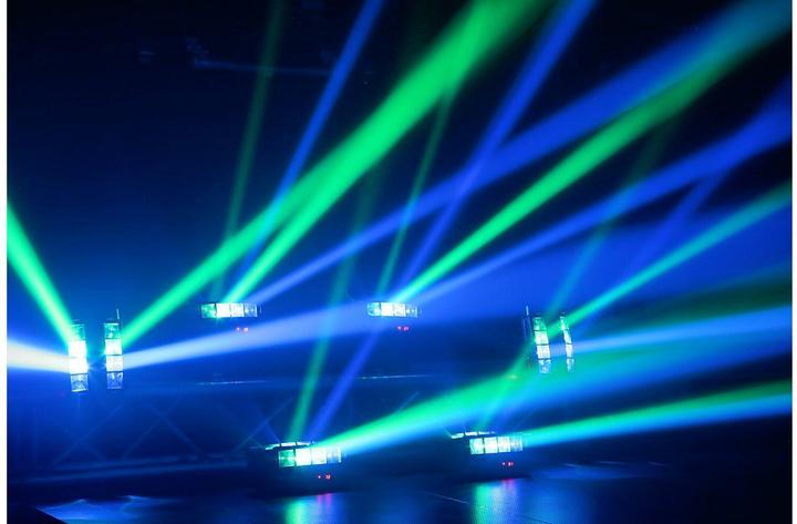 Actual product image BeamZ MHL820 Double Helix (3 W, LED)