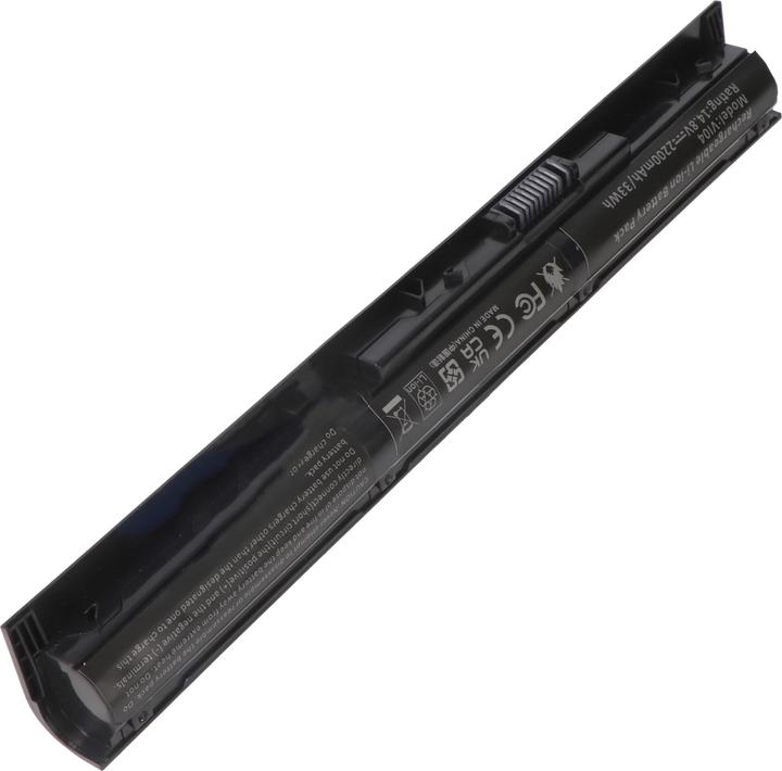 Actual product image HP Akku VI04 für Pavilion 14, Pavilion 15, Pavilion 17, HSTNN-LB6I (4 Cells, 2200 mAh)