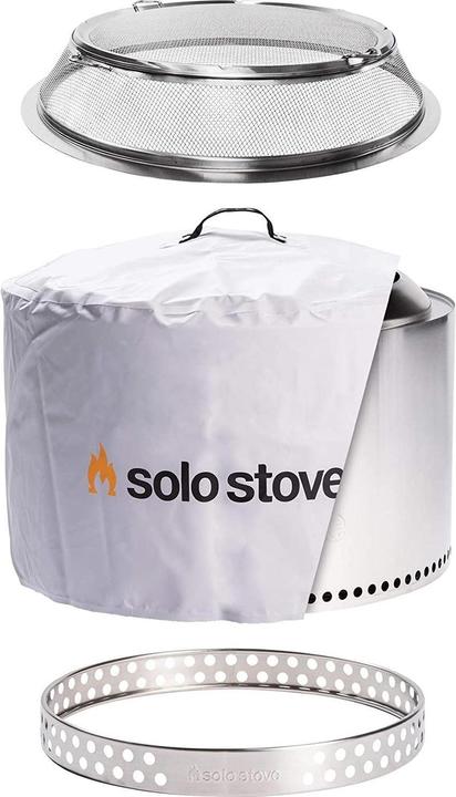 Solo Stove Yukon Fire Pit Set