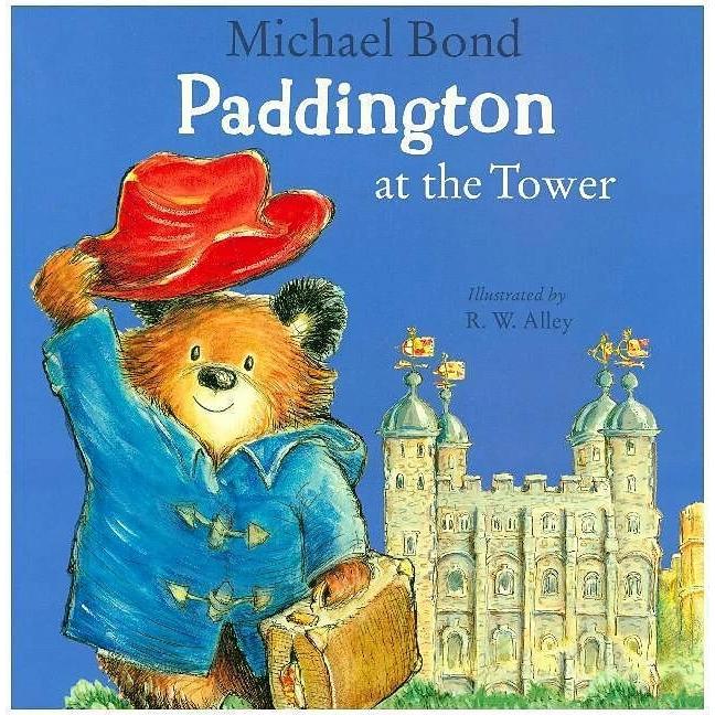Thumbnail - Bond:Paddington at the Tower, Kinderbücher von Michael Bond, R. W. Alley