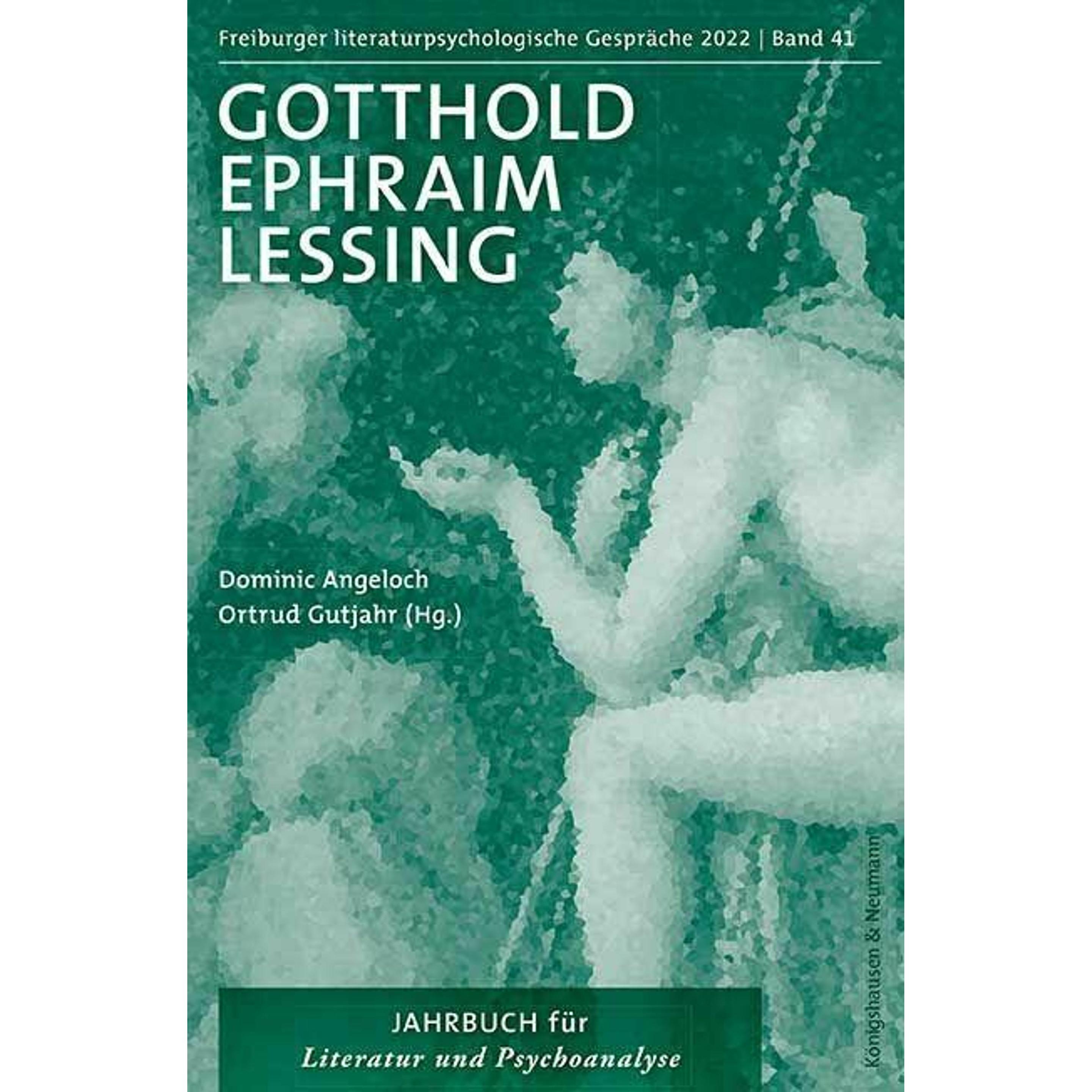 Thumbnail - Gotthold Ephraim Lessing, Sachbücher von Ortrud Gutjahr, Dominic Angeloch