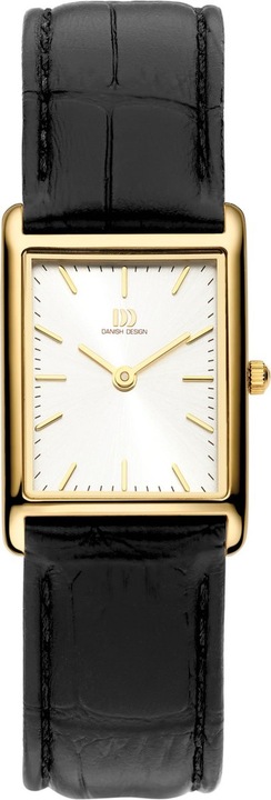 Produktbild Danish Design Dänisches Design reines Marie Gold Leder IV15Q1298 (Analoguhr)