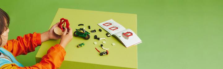 Image du produit LEGO La moto Ninja de Lloyd (71788, LEGO Ninjago)