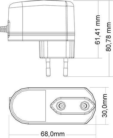 Immagine prodotto Alpha Elettronica KD2001/5 Alimentatore a spina