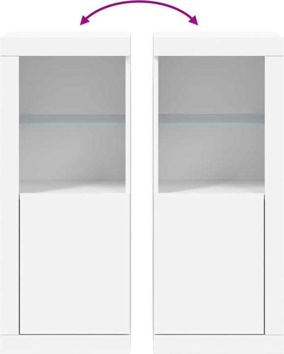 Image du produit vidaXL Sideboard (41 x 37 x 100 cm)