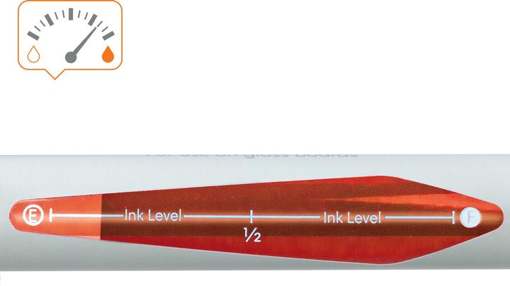 Image du produit Nobo N-marqueur Viscom 4mm 1915384 rouge 10 pièces (10x)