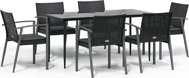 Produktbild vidaXL Garten Essgruppe