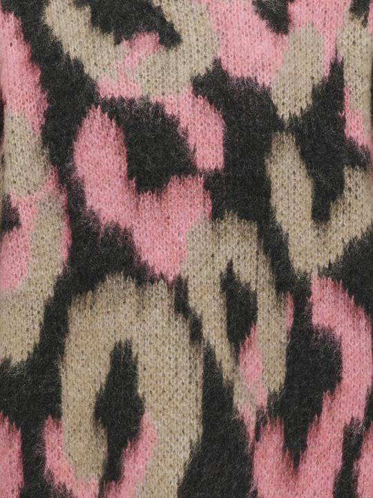 Produktbild Only Normal geschnitten Rundhals Gerippte Ärmelbündchen Pullover Strickpullover (134, 140)