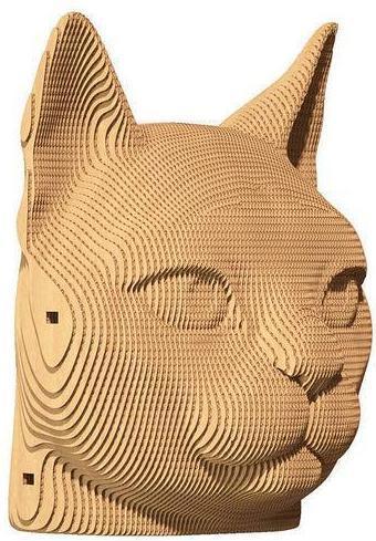 Image du produit Cartonic Chat - Modèle 3D en carton