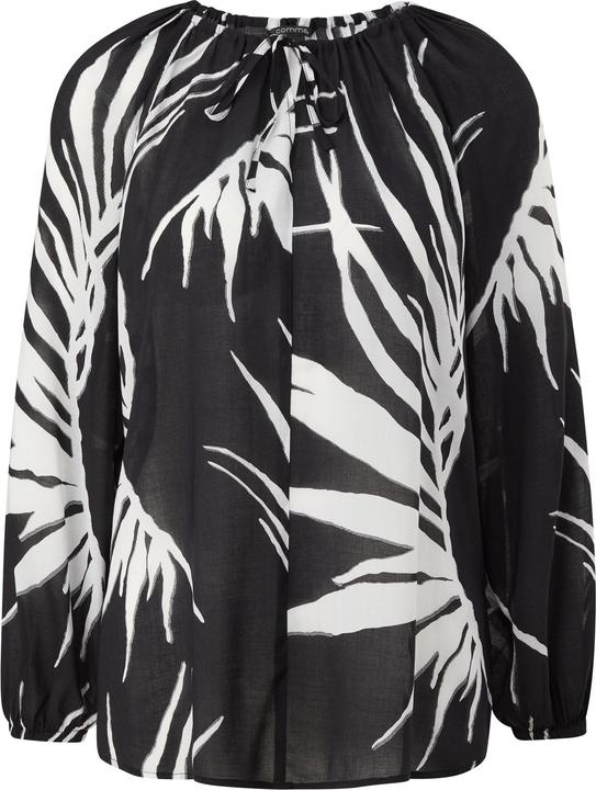 Actual product image Comma Bluse Viskosebluse mit All-over-Print (36)