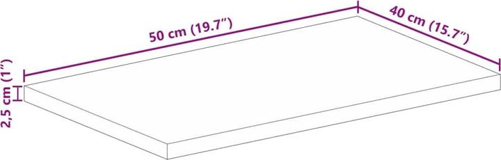 Produktbild vidaXL Keilani (50 x 40 cm)