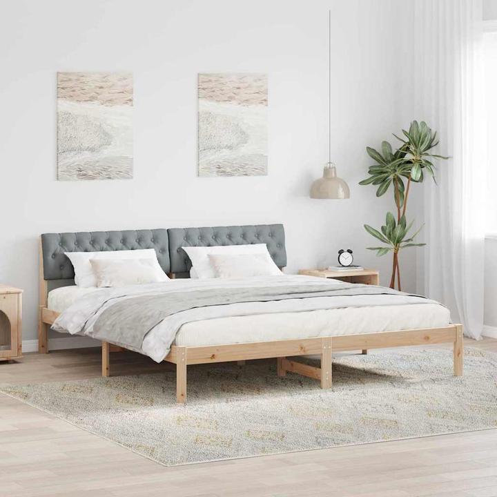 Image du produit vidaXL Plattformbettgestell (180 x 200 cm)