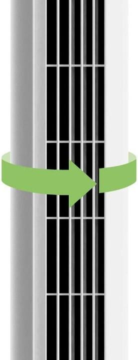 Actual product image Stylies Tower fan Cygnus (60 dB)