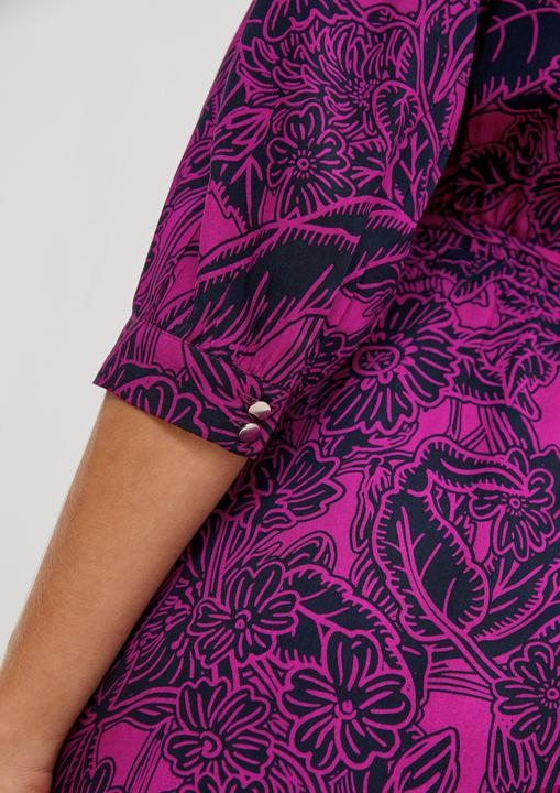 Produktbild Comma Kleid mit Allover-Print (38)