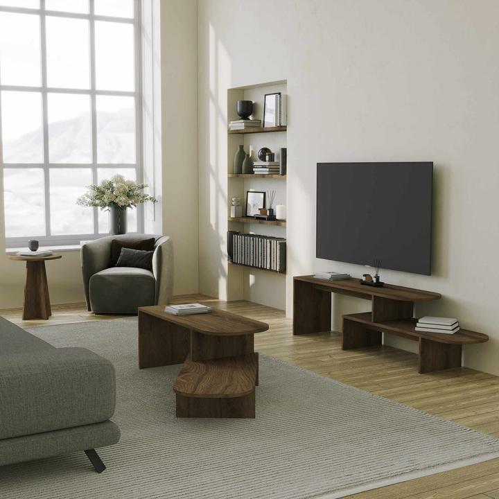 Produktbild Skye Decor Puzzle TV Stand (130 x 35 x 45 cm)