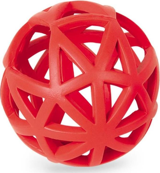 Immagine prodotto Nobby Cane giocattolo solido di gomma griglia palla, assortiti (Gioco da masticare per cani)