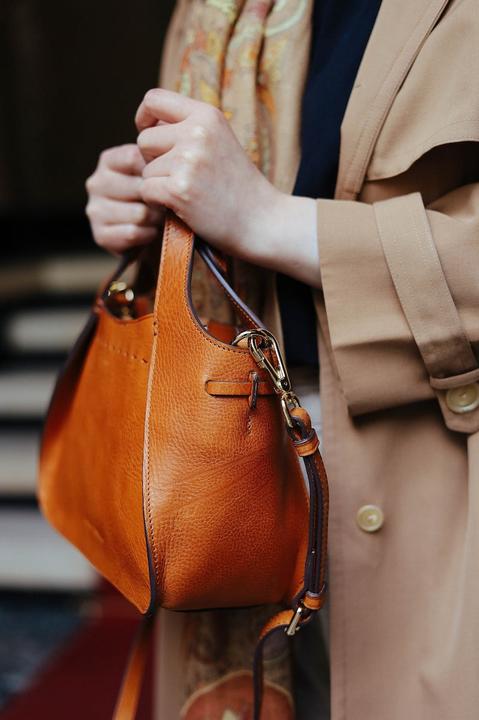 Immagine prodotto Only-Bags.Store Borsa in pelle, borsa in pelle fatta a mano, borsa a mano, borsa in pelle elegante
