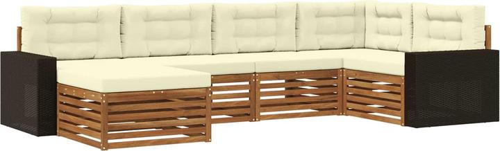 Produktbild vidaXL Outdoor-Sofa
