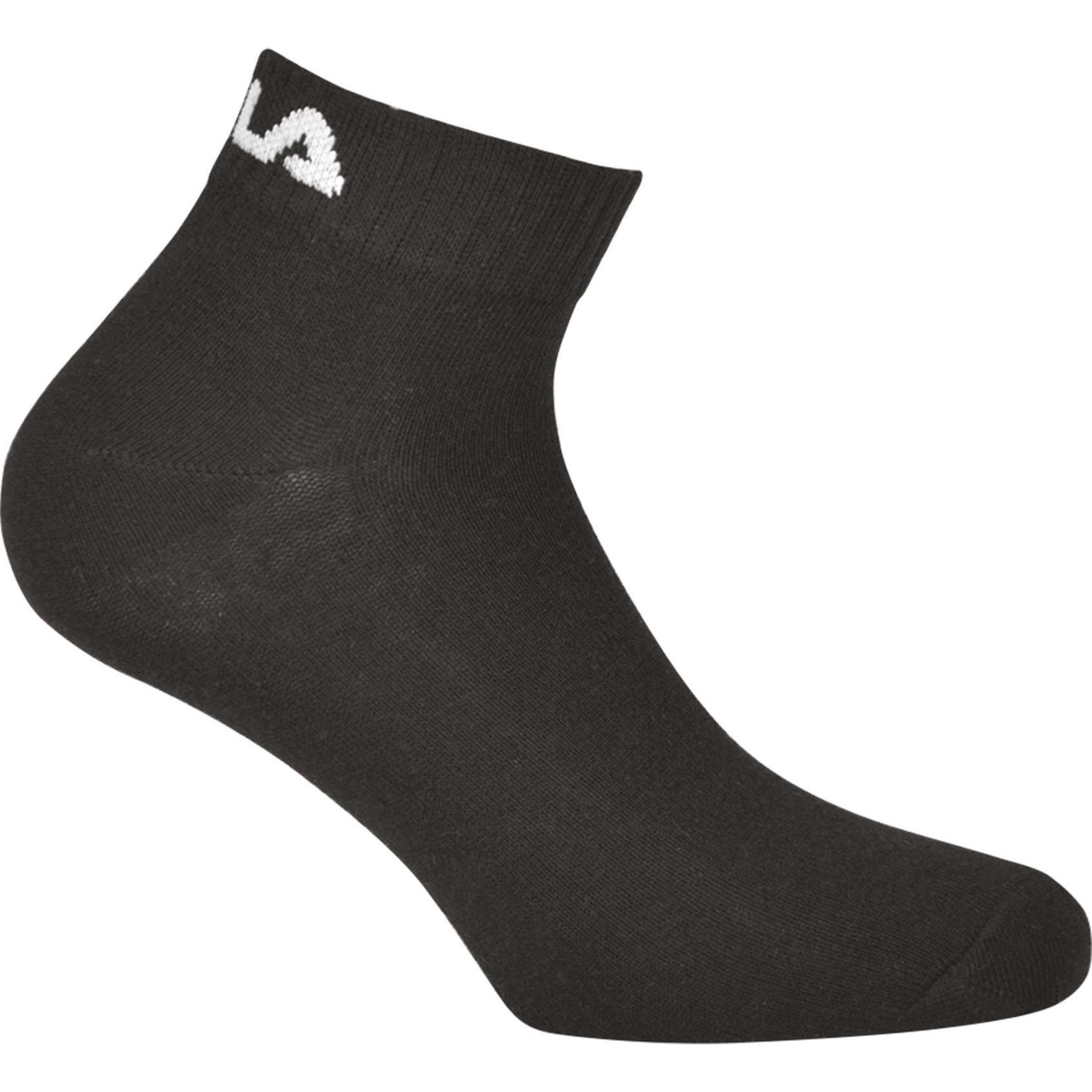 Thumbnail - FILA, Herren, Socken, Socken Sportlich, Schwarz, (6er Pack, 39 - 42)