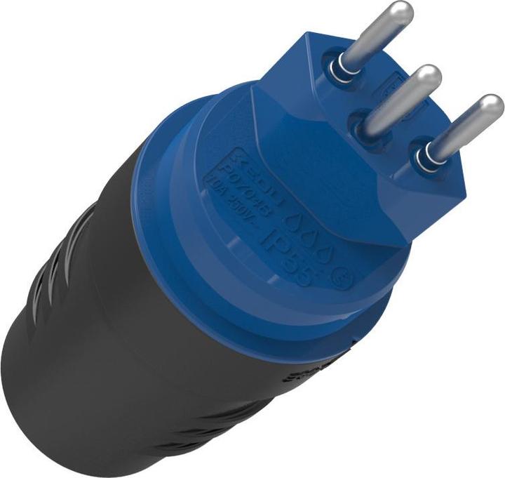 Actual product image Elbro Plug T13 (Type 13)