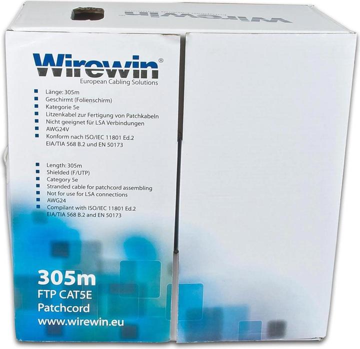 Produktbild Lightwin Netzwerkkabel (F/UTP, CAT5e, 305 m)