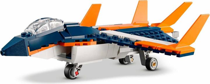 Produktbild LEGO Überschalljet (31126, LEGO Creator 3-in-1)