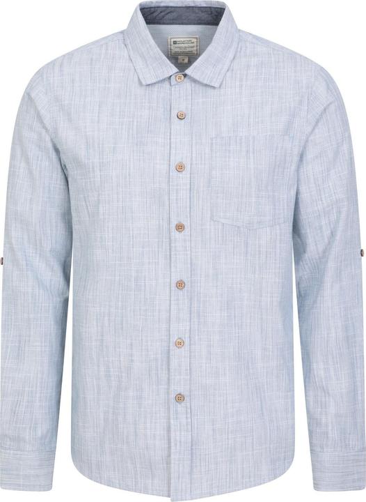 Immagine prodotto Mountain Warehouse Coconut Camicia Struttura Manica Lunga Uomo (L)