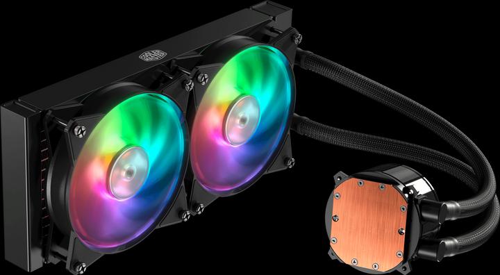Actual product image Cooler Master ML240R RGB