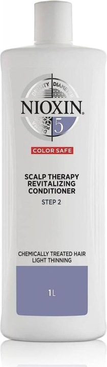 Nioxin System 5 Scalp Therapy Revitalizing Conditioner (1000 ml)