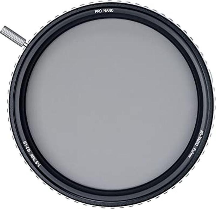 Immagine prodotto Nisi Filtro grigio Vario True Color 1,5-5Stop (72 mm, Filtri grigi)