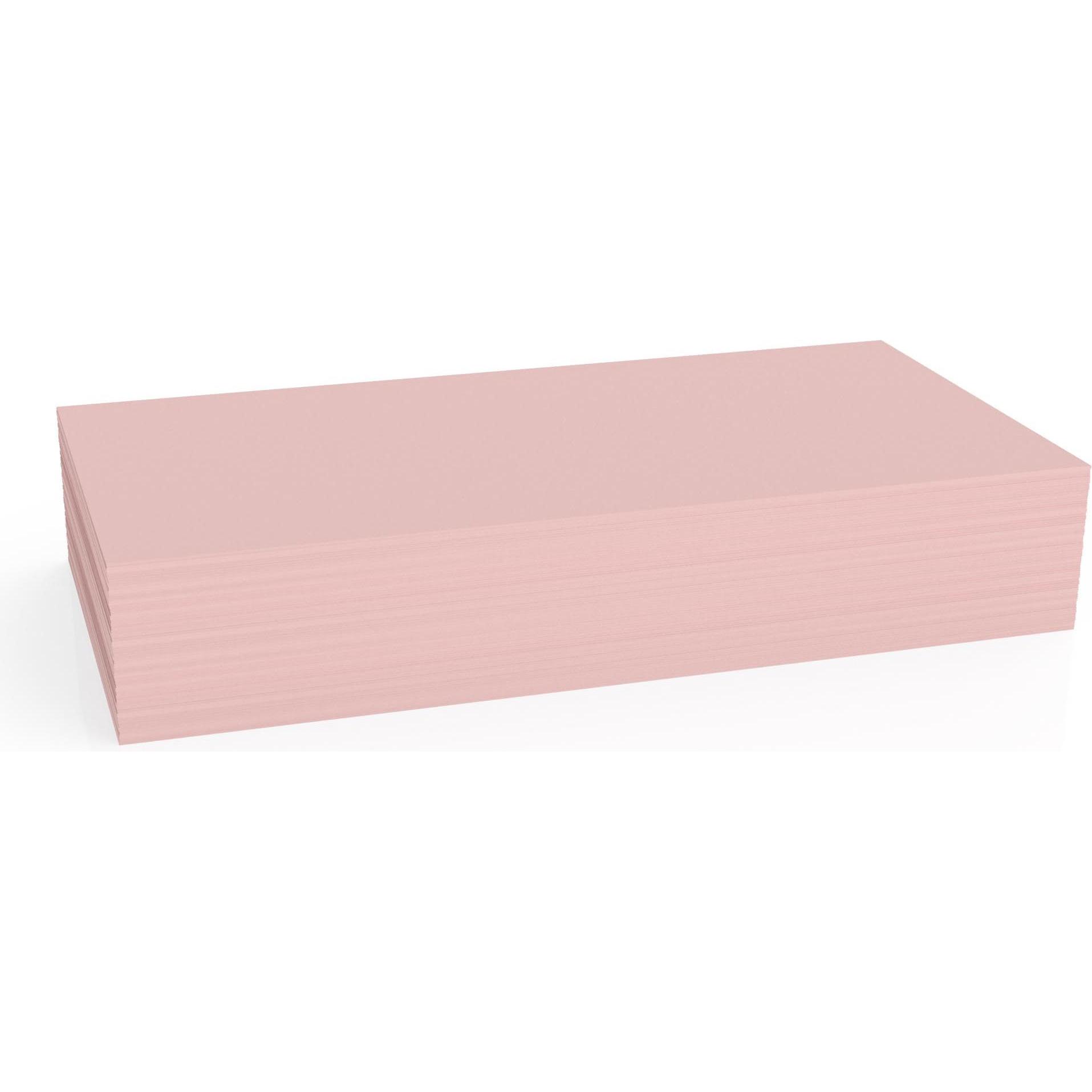 Magnetoplan, Zubehör Präsentieren, Kommunikationskarten rechteckig, 250 Stück rosa