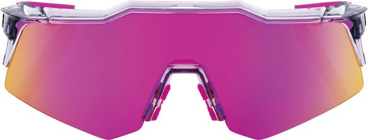 Actual product image 100% Speedcraft (Tokyo Night, Purple Multilayer Mirror)