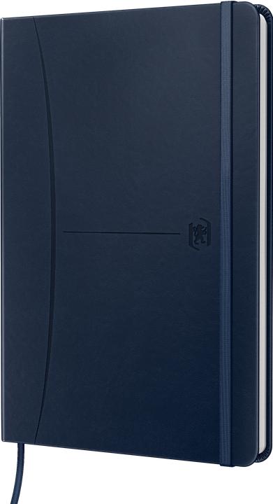 Actual product image Oxford Notebook "Signature", A5 (A5, Checked, Hardcover)
