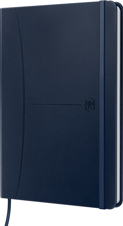 Produktbild Oxford Notizbuch "Signature", A5 (A5, Kariert, Harter Einband)