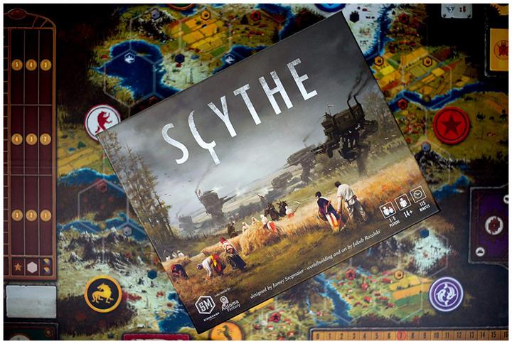 Produktbild Scythe - Boardgame (Englisch)