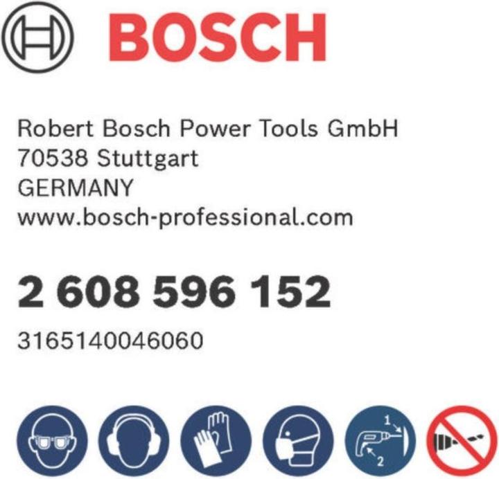 Produktbild Bosch Professional Zubehör Steinbohrer CYL-1, 14x350x400mm H (9.5 mm)