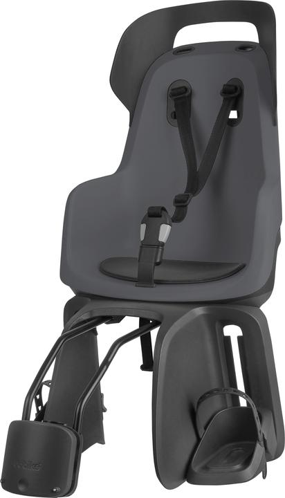 Actual product image bobike Maxi Go - Frame Bicycle Seat Macaroni Gray