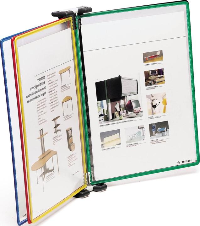 Actual product image Tarifold Wall display board system